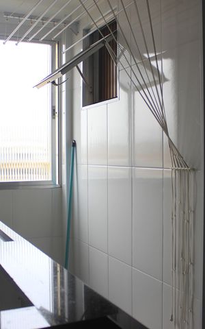 Apartamento à venda com 65m², 2 quartos e 1 vagaCozinha 