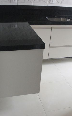 Apartamento à venda com 65m², 2 quartos e 1 vagaCozinha 