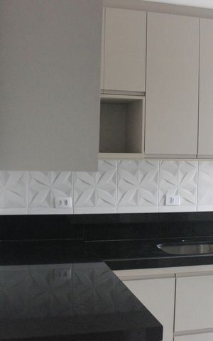 Apartamento à venda com 65m², 2 quartos e 1 vagaCozinha 