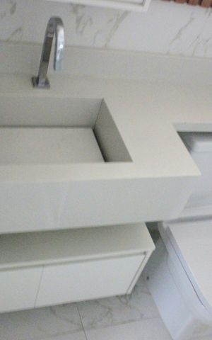 Apartamento à venda com 65m², 2 quartos e 1 vagaBanheiro 