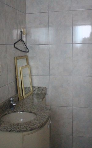 Apartamento para alugar com 107m², 3 quartos e 1 vagaBanheiro da Suíte 2