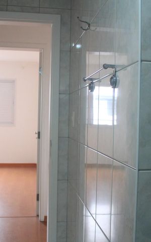 Apartamento para alugar com 107m², 3 quartos e 1 vagaBanheiro Social
