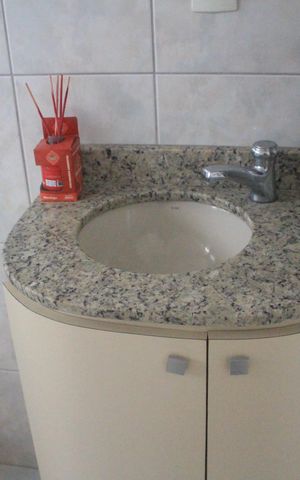 Apartamento para alugar com 107m², 3 quartos e 1 vagaBanheiro da Suíte 2
