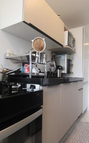 Apartamento à venda com 120m², 3 quartos e 2 vagasCozinha