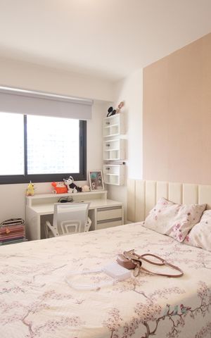 Apartamento à venda com 120m², 3 quartos e 2 vagasQuarto 1