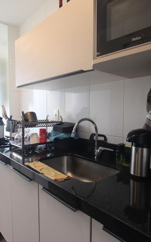 Apartamento à venda com 120m², 3 quartos e 2 vagasCozinha
