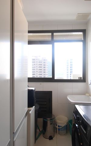 Apartamento à venda com 120m², 3 quartos e 2 vagasÁrea de serviço