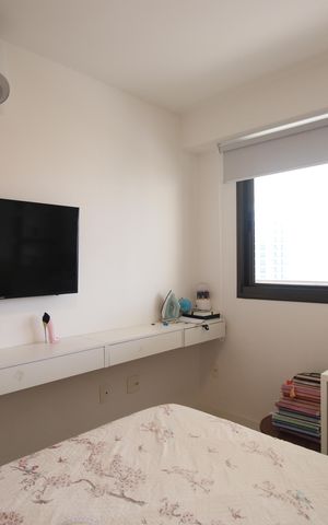 Apartamento à venda com 120m², 3 quartos e 2 vagasQuarto 1
