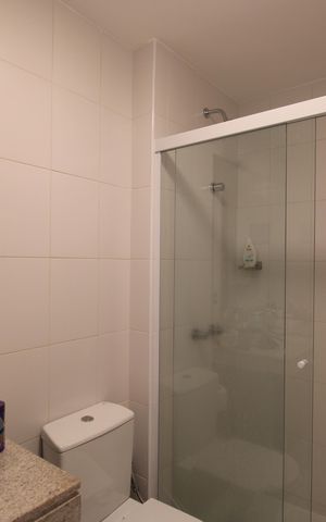 Apartamento à venda com 120m², 3 quartos e 2 vagasBanheiro social