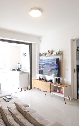 Apartamento à venda com 120m², 3 quartos e 2 vagasSala