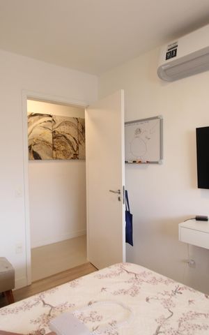 Apartamento à venda com 120m², 3 quartos e 2 vagasQuarto 1