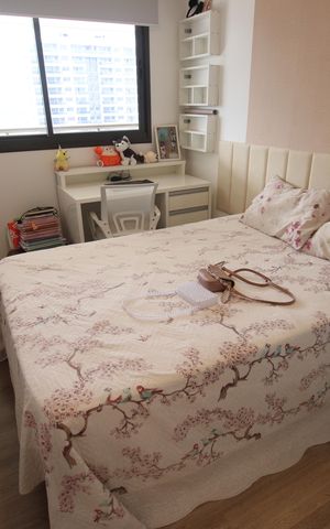 Apartamento à venda com 120m², 3 quartos e 2 vagasQuarto 1