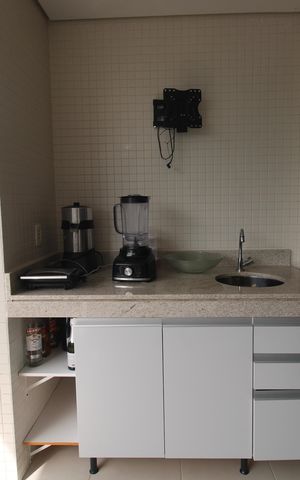 Apartamento à venda com 120m², 3 quartos e 2 vagasVaranda