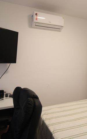 Apartamento à venda com 120m², 3 quartos e 2 vagasQuarto 2