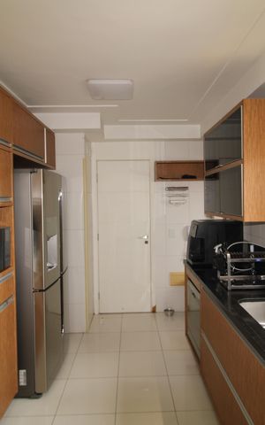Apartamento à venda com 123m², 3 quartos e 2 vagasCozinha