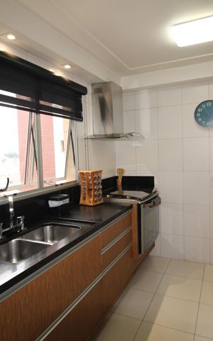 Apartamento à venda com 123m², 3 quartos e 2 vagasCozinha