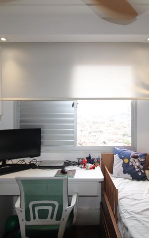 Apartamento à venda com 123m², 3 quartos e 2 vagasQuarto 2