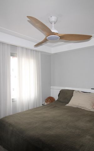 Apartamento à venda com 123m², 3 quartos e 2 vagasQuarto 3