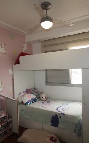 Apartamento à venda com 123m², 3 quartos e 2 vagasQuarto 1