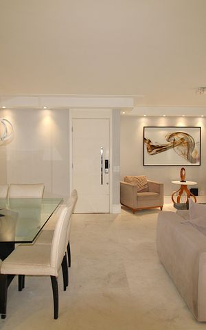 Apartamento à venda com 123m², 3 quartos e 2 vagasSala