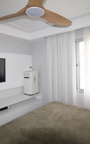 Apartamento à venda com 123m², 3 quartos e 2 vagasQuarto 3