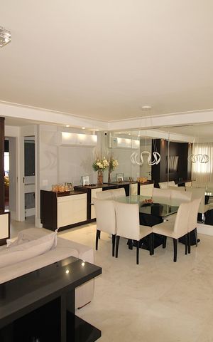Apartamento à venda com 123m², 3 quartos e 2 vagasSala