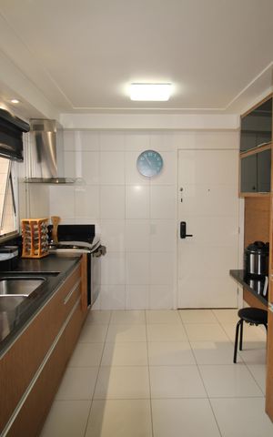 Apartamento à venda com 123m², 3 quartos e 2 vagasCozinha