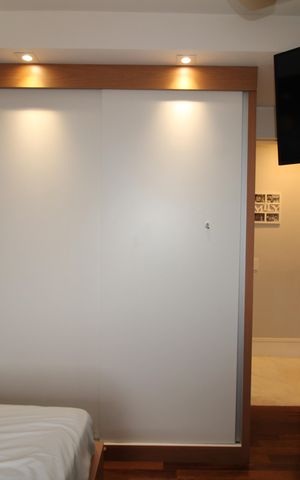 Apartamento à venda com 123m², 3 quartos e 2 vagasQuarto 2