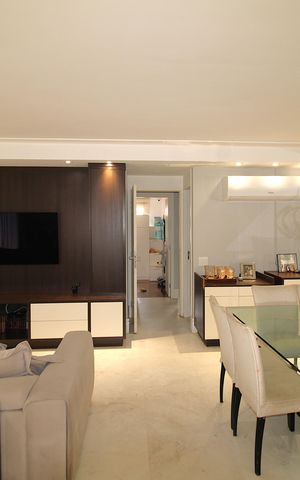 Apartamento à venda com 123m², 3 quartos e 2 vagasSala