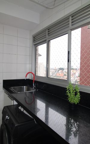 Apartamento à venda com 123m², 3 quartos e 2 vagasÁrea de Serviço