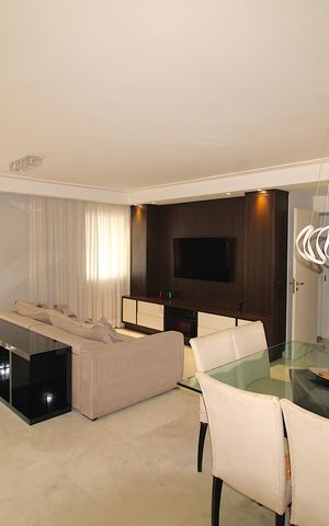 Apartamento à venda com 123m², 3 quartos e 2 vagasSala
