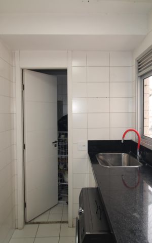 Apartamento à venda com 123m², 3 quartos e 2 vagasÁrea de Serviço