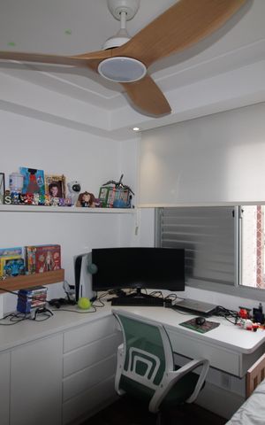 Apartamento à venda com 123m², 3 quartos e 2 vagasQuarto 2