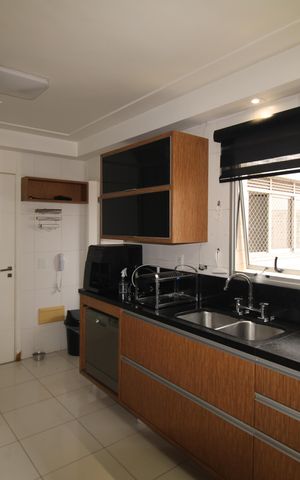 Apartamento à venda com 123m², 3 quartos e 2 vagasCozinha
