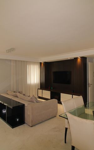 Apartamento à venda com 123m², 3 quartos e 2 vagasSala