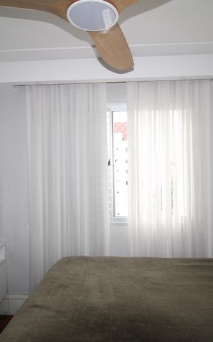 Apartamento à venda com 123m², 3 quartos e 2 vagasQuarto 3