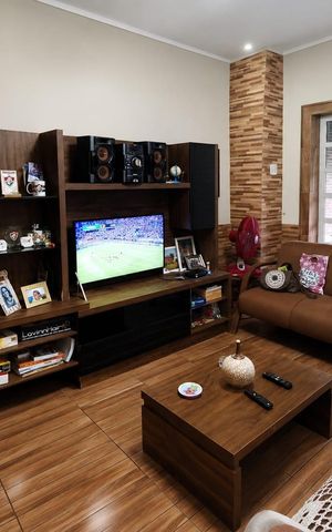Casa para alugar com 90m², 3 quartos e 1 vaga Casa para alugar com 90m², 3 quartos e 1 vagaSala