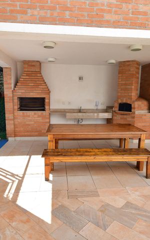Apartamento para alugar com 106m², 3 quartos e 2 vagasÁrea comum - Churrasqueira
