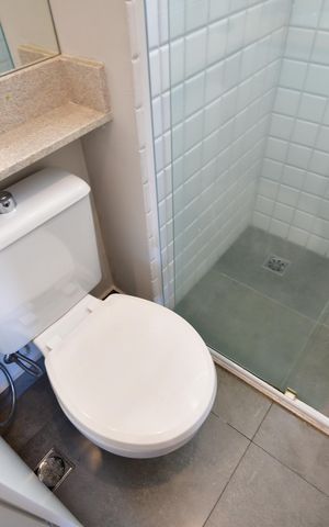 Apartamento para alugar com 106m², 3 quartos e 2 vagasBanheiro Suíte