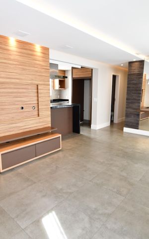 Apartamento para alugar com 106m², 3 quartos e 2 vagasSala