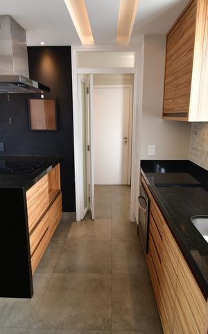 Apartamento para alugar com 106m², 3 quartos e 2 vagasCozinha
