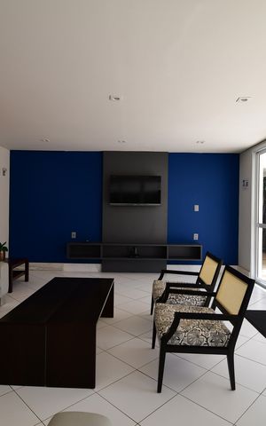 Apartamento para alugar com 106m², 3 quartos e 2 vagasSalão