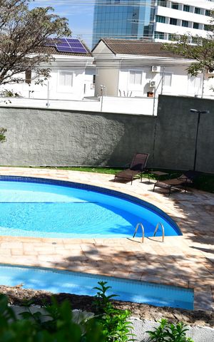 Apartamento para alugar com 106m², 3 quartos e 2 vagasÁrea comum - Piscina