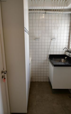 Apartamento para alugar com 106m², 3 quartos e 2 vagasÁrea de Serviço