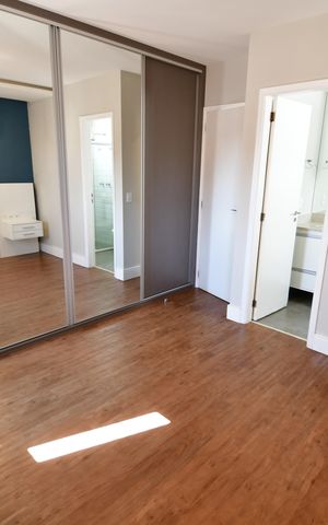 Apartamento para alugar com 106m², 3 quartos e 2 vagasQuarto 3 - Suíte