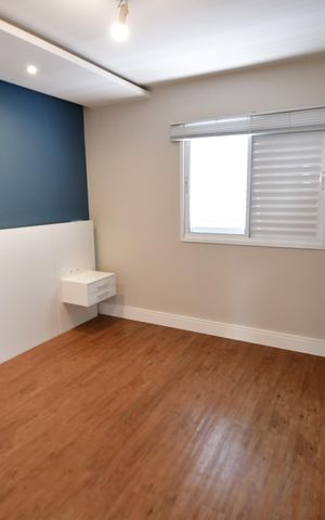 Apartamento para alugar com 106m², 3 quartos e 2 vagasQuarto 3 - Suíte