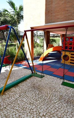 Apartamento para alugar com 106m², 3 quartos e 2 vagasÁrea comum - Playground