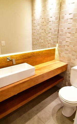 Apartamento para alugar com 106m², 3 quartos e 2 vagasLavabo