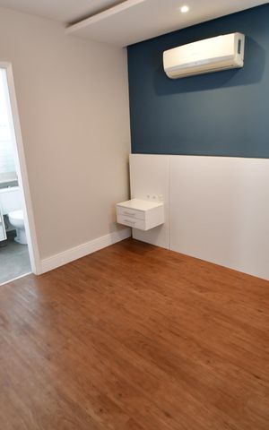 Apartamento para alugar com 106m², 3 quartos e 2 vagasQuarto 3 - Suíte
