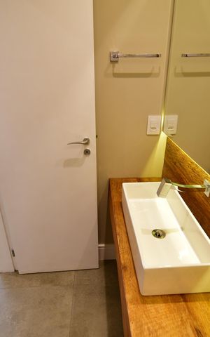 Apartamento para alugar com 106m², 3 quartos e 2 vagasLavabo